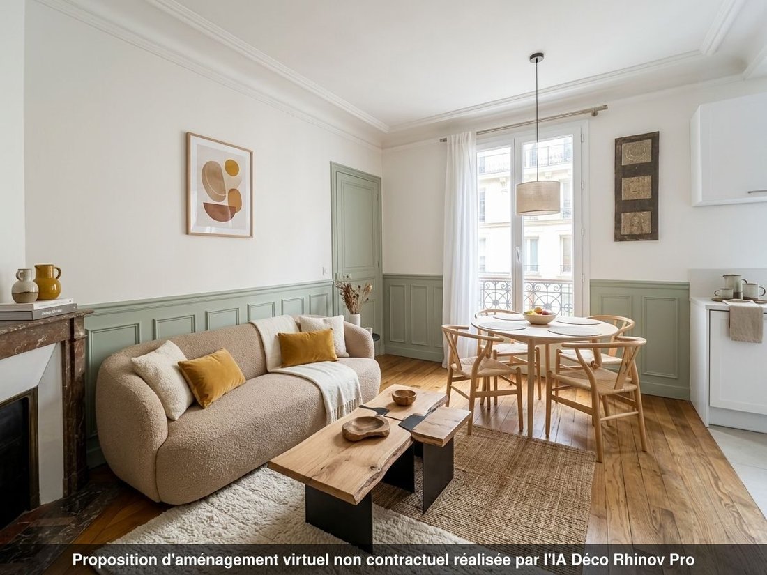Apartment in Violet Commerce, Paris 15e Arrondissement, Paris 1 - 18757955