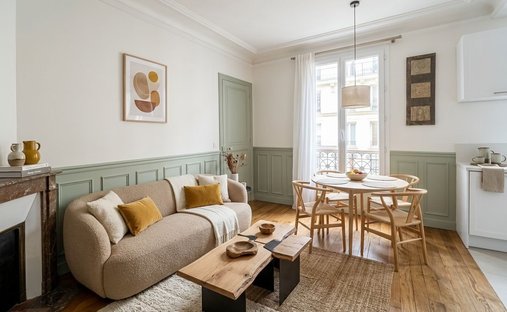 Appartement à Violet Commerce, Paris 15e Arrondissement, Paris 1