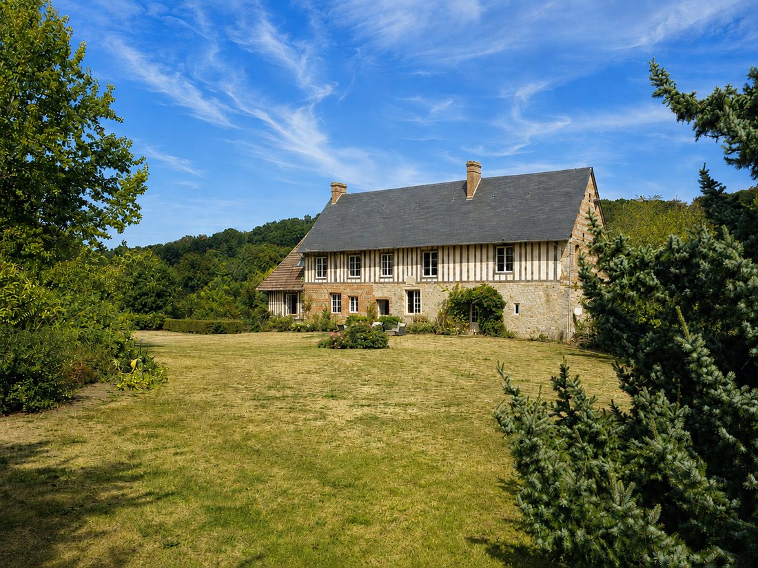 Haus in Auzouville-sur-Saâne, Normandie, Frankreich 2 - 18750011