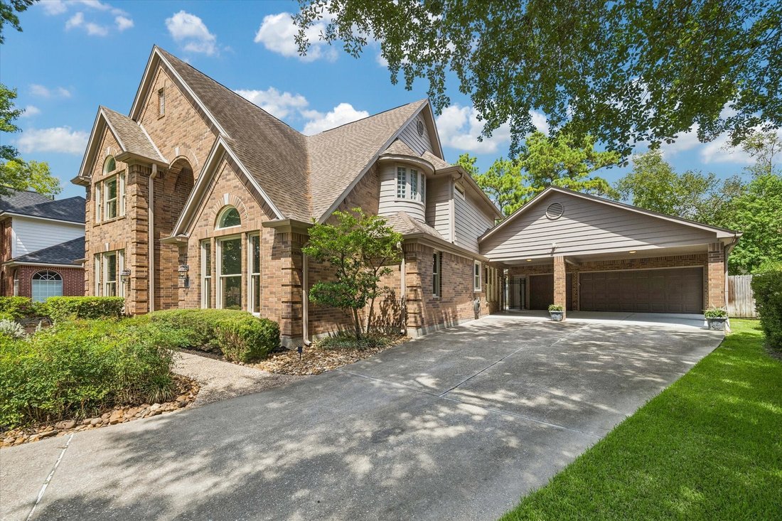 Maison à The Woodlands, Texas, États-Unis 2 - 18750473
