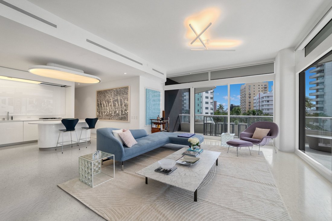Condominio en Miami Beach, Florida, Estados Unidos 1 - 18752443