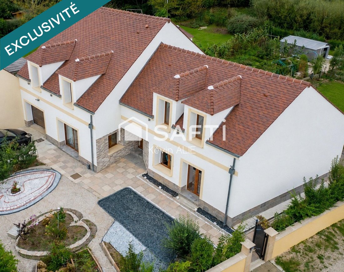 Maison à Meaux, Île-de-France, France 1 - 18755591