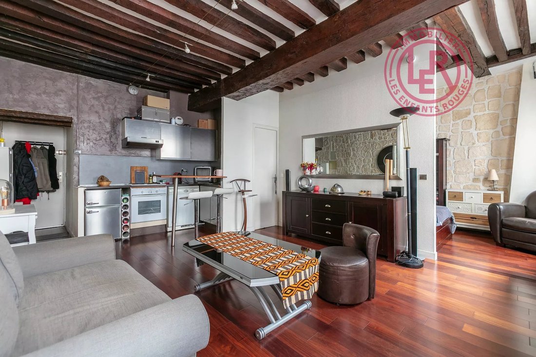 Appartement à Sainte Avoie, Paris 3e Arrondissement, Paris 3 - 18756384