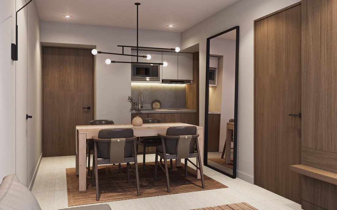 Appartement à Mexico City, Mexique 1 - 18760008