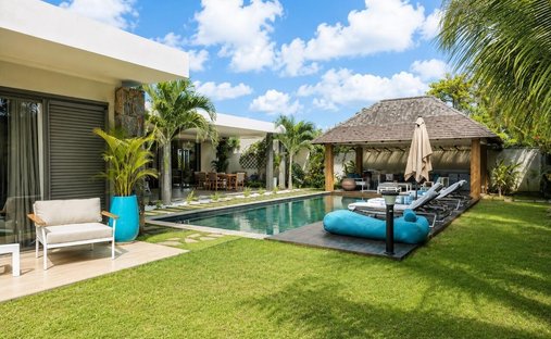 House in Grand Baie, Rivière du Rempart District, Mauritius 1