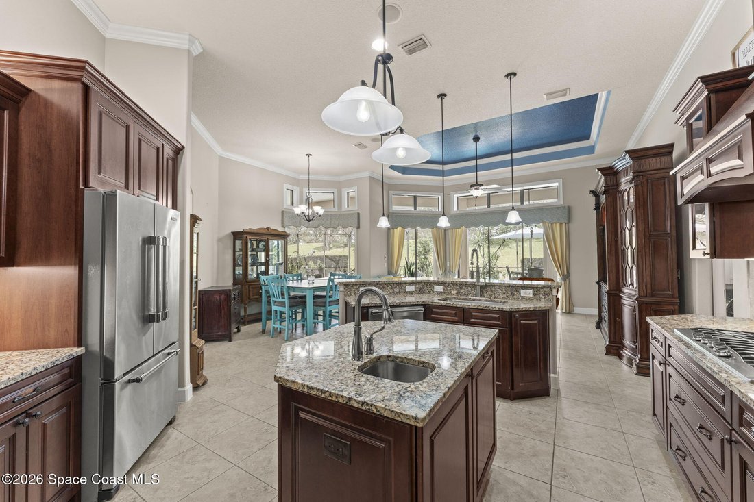 Maison à Rockledge, Floride, États-Unis 4 - 18760867