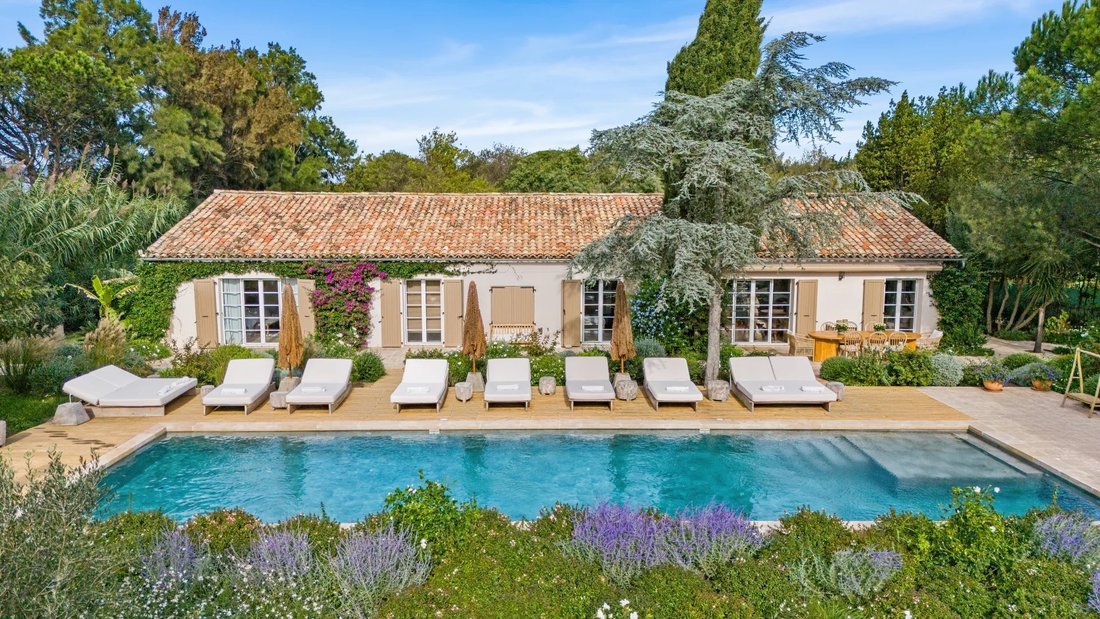 Villa in Zone Est Diffuse, Sankt Tropez, Frankreich 1 - 18753306