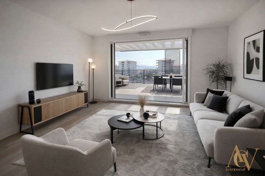 Appartement à Pont du Lys-Antibes les Pins, Antibes, France 4 - 18756986