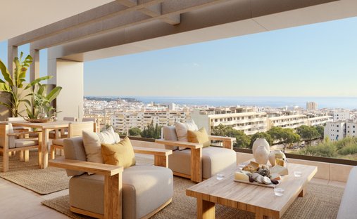 Appartamento a Estepona, Andalusia, Spagna 1