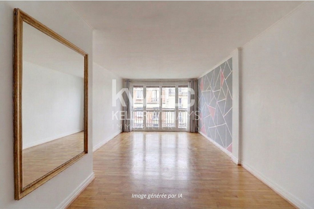 Apartamento en Silly-Gallieni, Boulogne-Billancourt, Francia 1 - 17913453