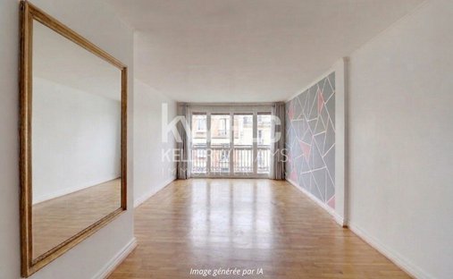Appartement à Silly-Gallieni, Boulogne-Billancourt, France 1