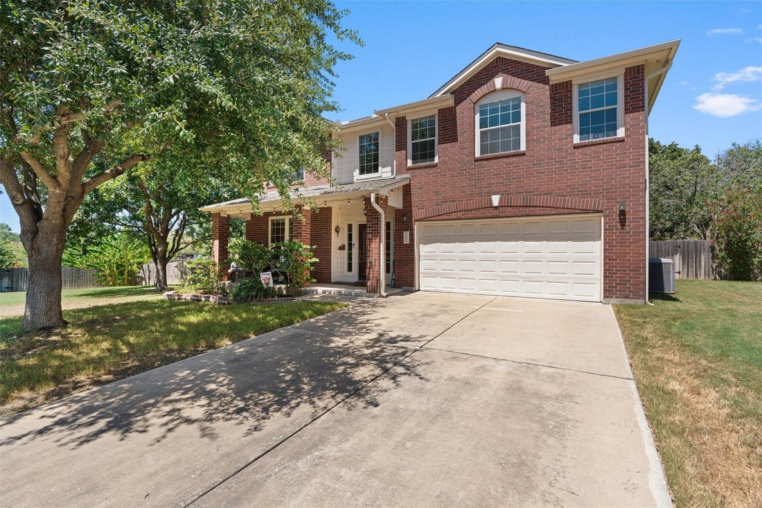 Casa en Round Rock, Texas, Estados Unidos 1 - 18758557
