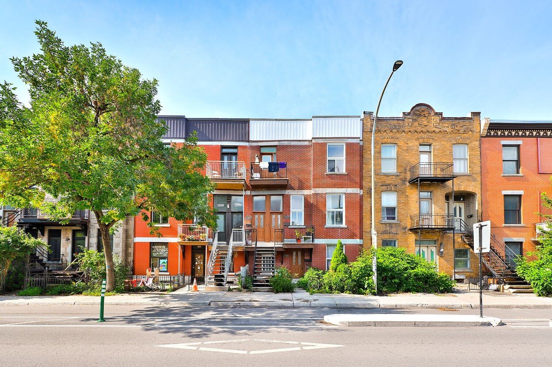 Casa en Montréal, Quebec, Canadá 1 - 18754137