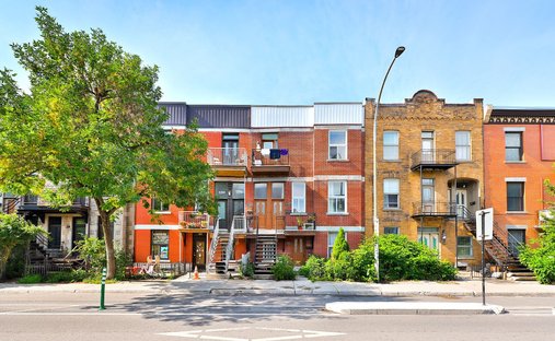 House in Montréal, Quebec, Canada 1