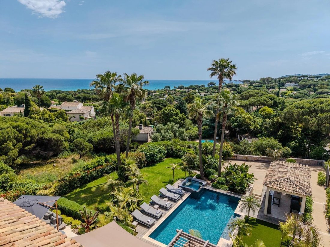 Villa in Ramatuelle, Provence-Alpes-Côte d'Azur, Frankreich 1 - 18753095