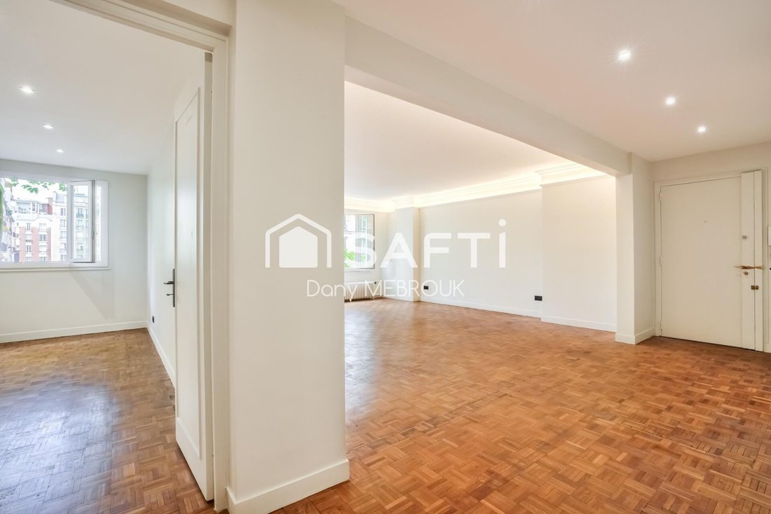 Apartment in Bois de Boulogne, Paris 16e Arrondissement, Paris 4 - 18755605