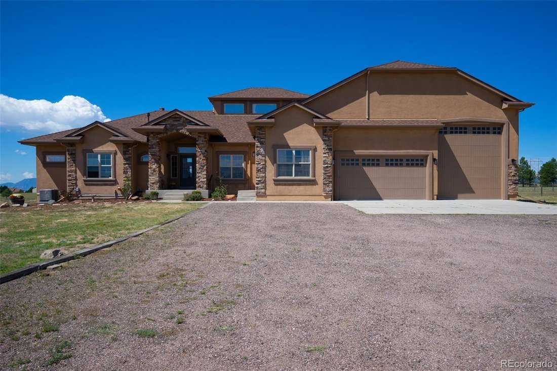 Casa en Peyton, Colorado, Estados Unidos 1 - 18760933