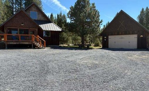 Haus in Crescent Lake, Oregon, Vereinigte Staaten 1