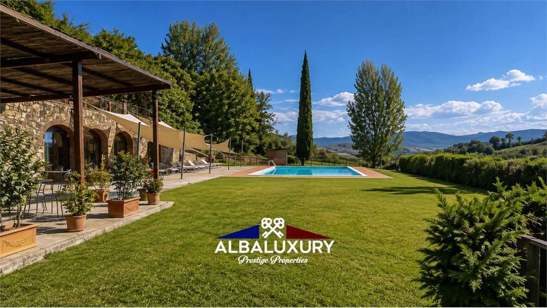 Villa in Montanino - Matassino - Ciliegi, Reggello, Tuscany 4 - 15347359