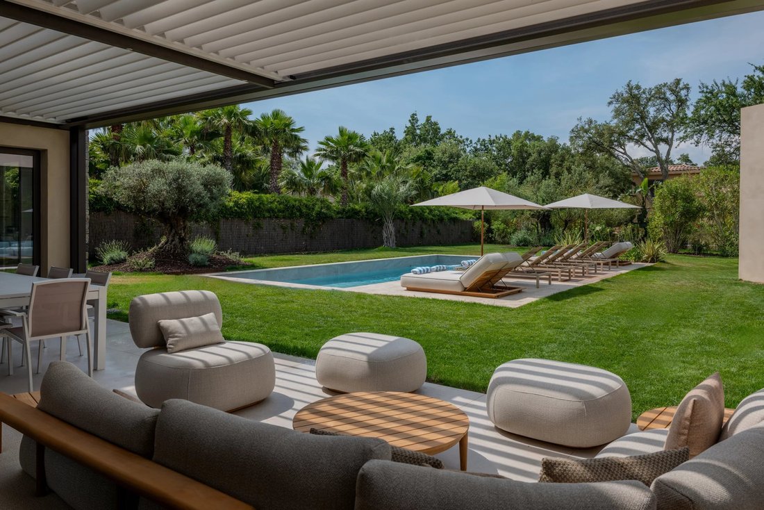 Villa in Grimaud, Provence-Alpes-Côte d'Azur, Frankreich 2 - 18753202
