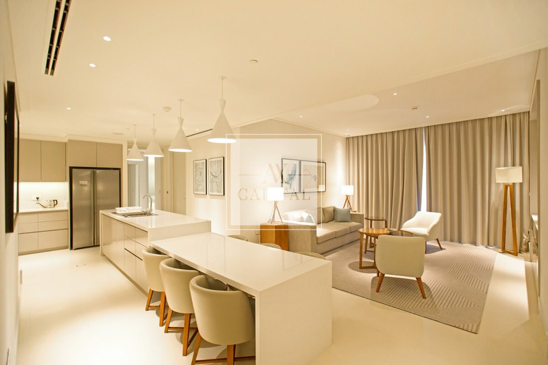 Apartment in Dubai Creek Harbour, Dubai, United Arab Emirates 1 - 18756419