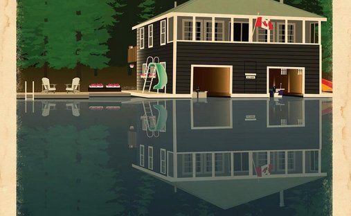 House in Parry Sound, Ontario, Canada 1