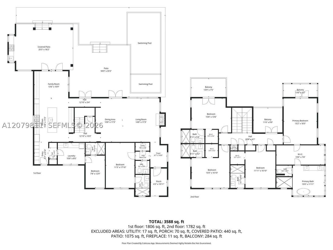 Maison à Key Biscayne, Floride, États-Unis 5 - 18756022