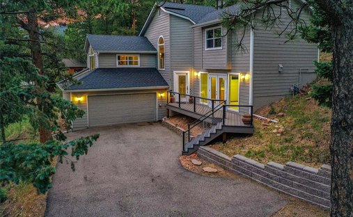 Maison à Evergreen, Colorado, États-Unis 1