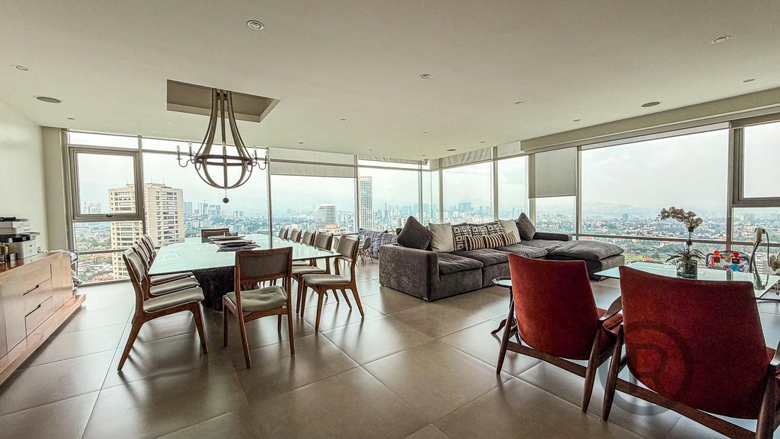Appartement à Mexico City, Mexique 1 - 18759908