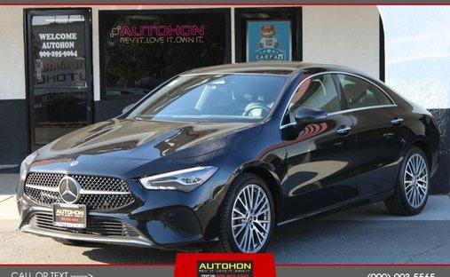 2025 Mercedes-Benz CLA CLA 250 4MATIC Coupe 4D in Fontana, CA, United States 1