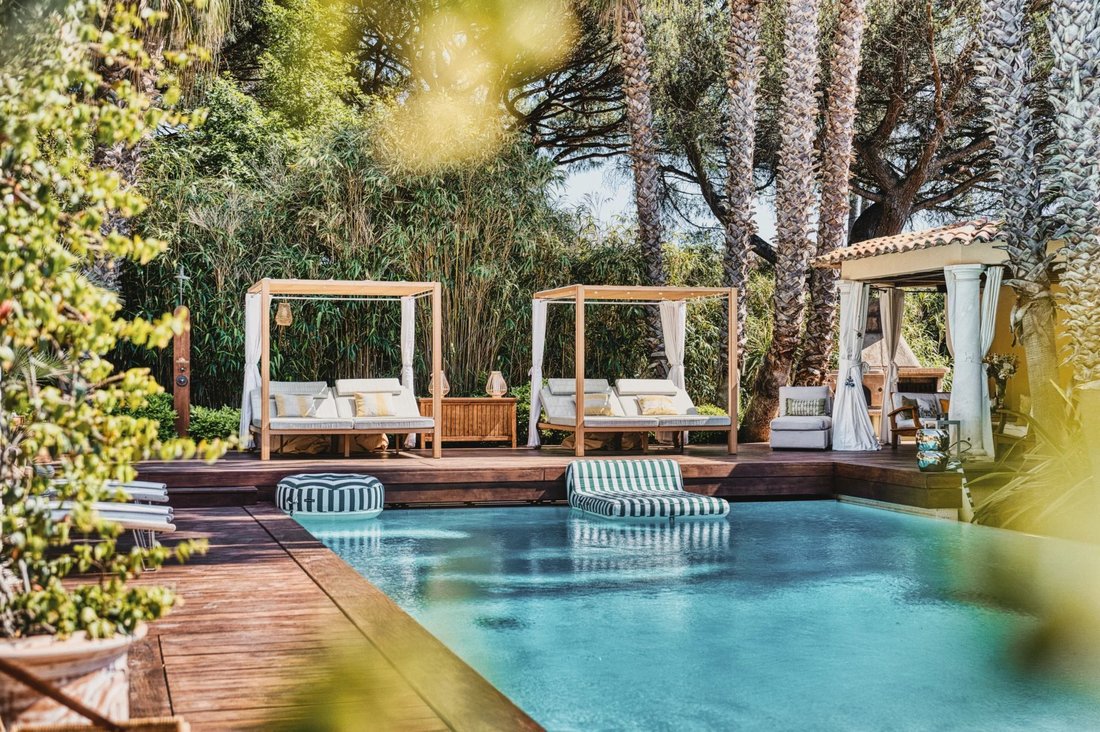Villa à Zone Ouest Urbaine, Saint-Tropez, France 3 - 18753031