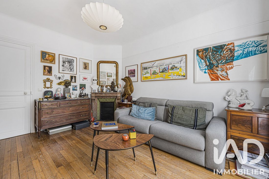 Appartement à Bel-Air Sud, Paris 12e Arrondissement, Paris 2 - 18756198