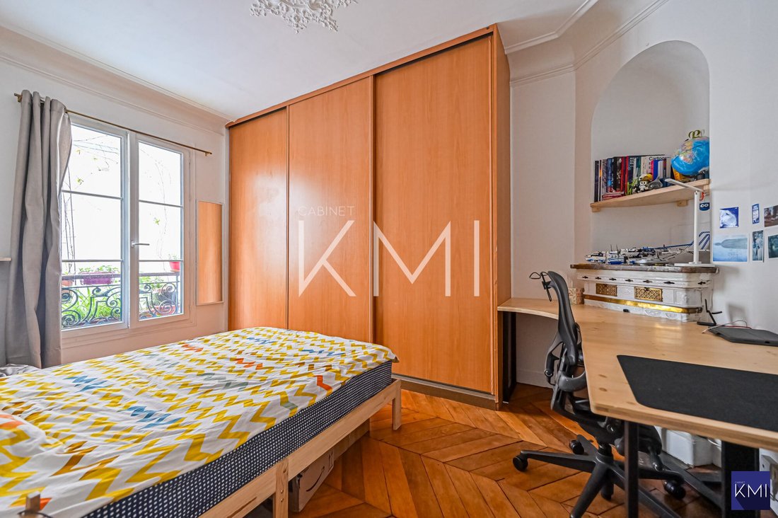 Appartement à Léon-Blum Folie-Regnault, Paris 11e Arrondissement, Paris 5 - 18757954