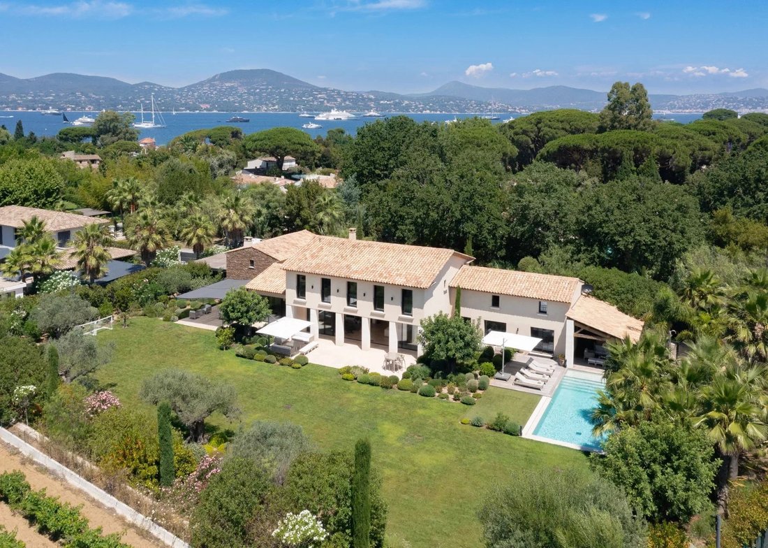 Villa in Gassin, Provence-Alpes-Côte d'Azur, Frankreich 1 - 18753037