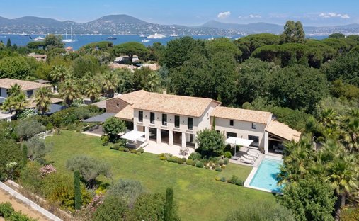 Villa in Gassin, Provence-Alpes-Côte d'Azur, Frankreich 1