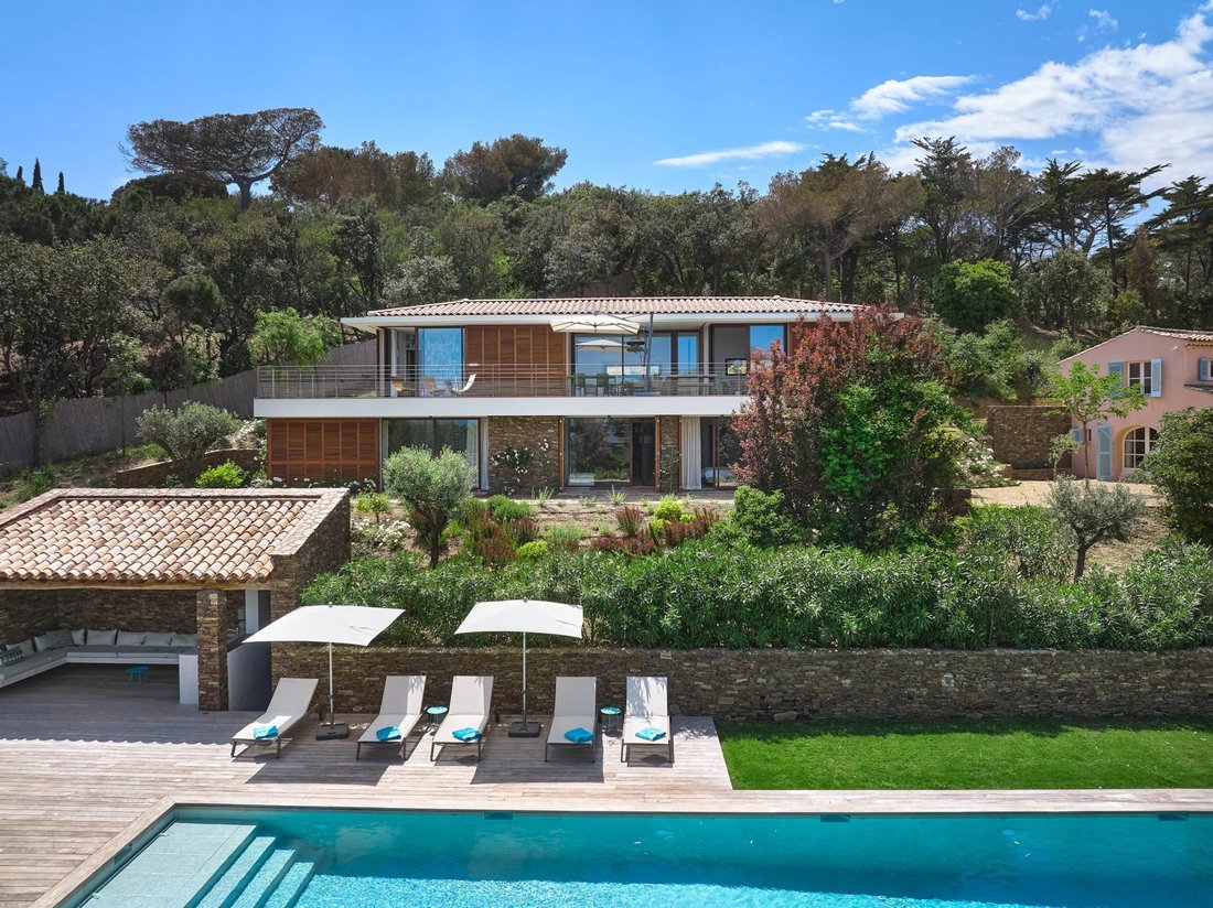 Villa en Zone Est Diffuse, San Tropez, Francia 3 - 18753075