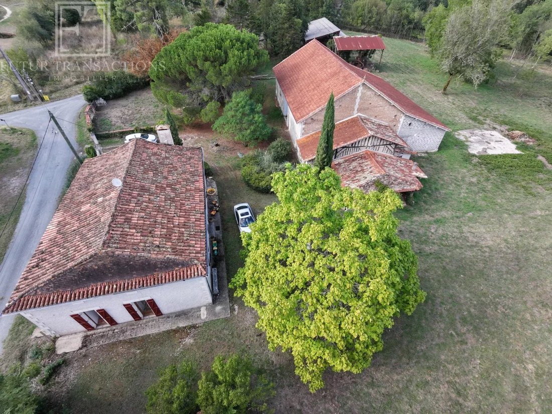 Tenuta a Saint-André-de-Double, Nuova Aquitania, Francia 3 - 18526629