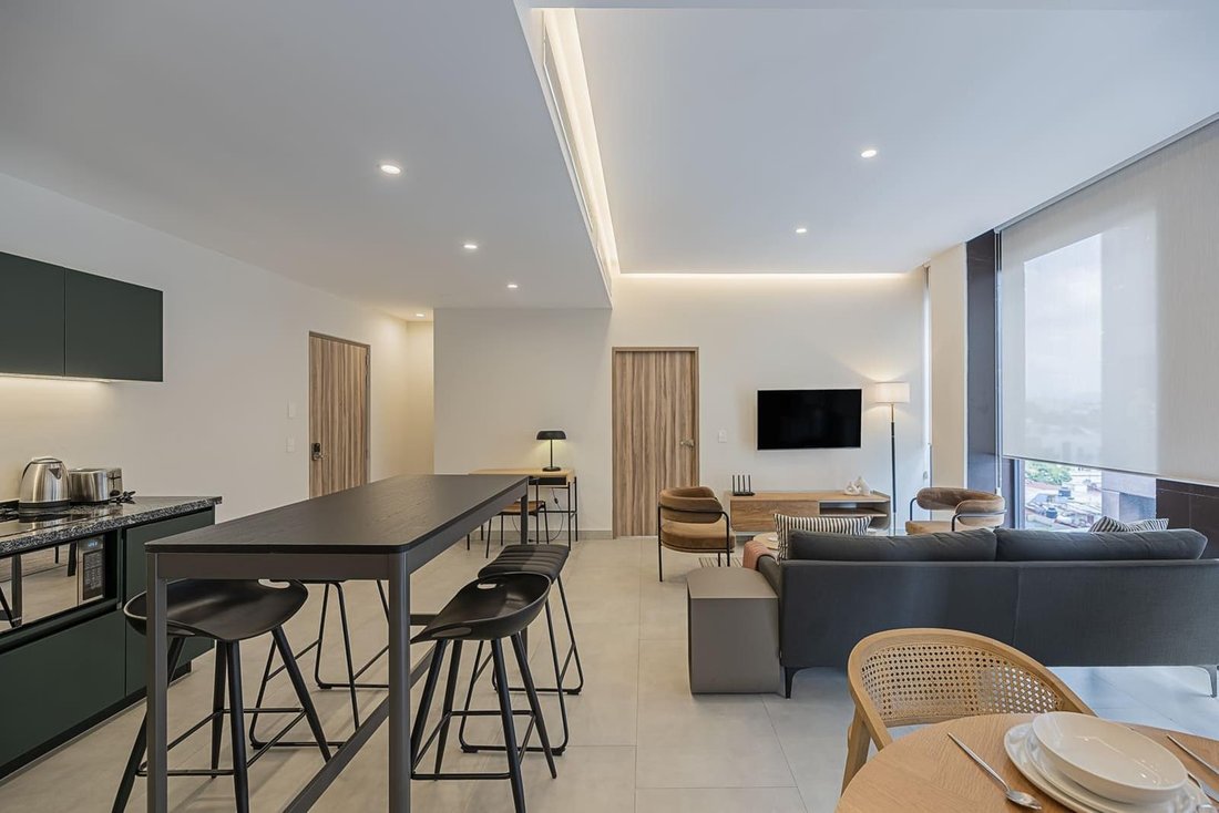Appartement à Mexico City, Mexique 1 - 18759981