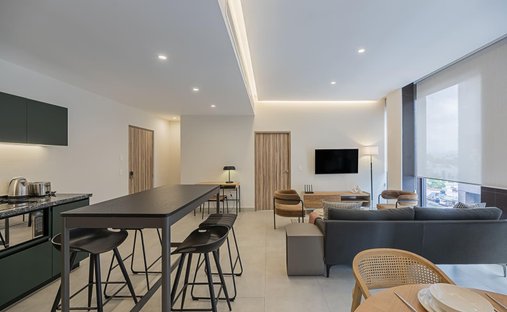 Appartement à Mexico City, Mexique 1