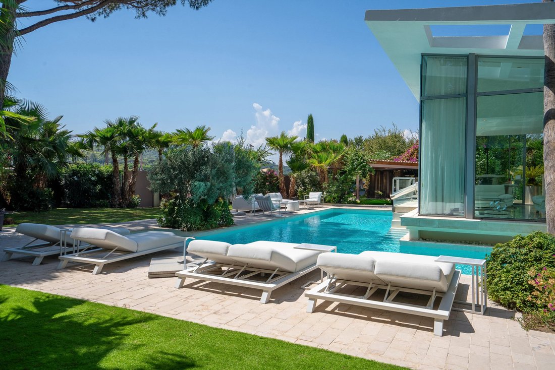 Villa in Zone Ouest Urbaine, Sankt Tropez, Frankreich 5 - 18753398