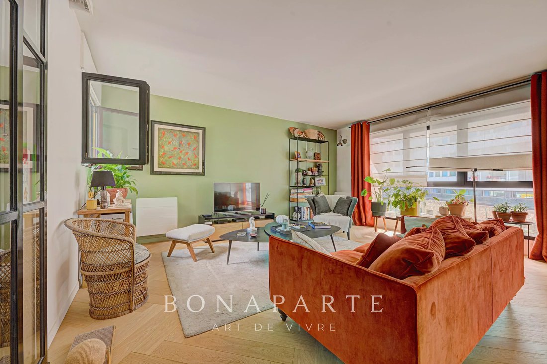 Appartement à Muette Sud, Paris 16e Arrondissement, Paris 2 - 18760111
