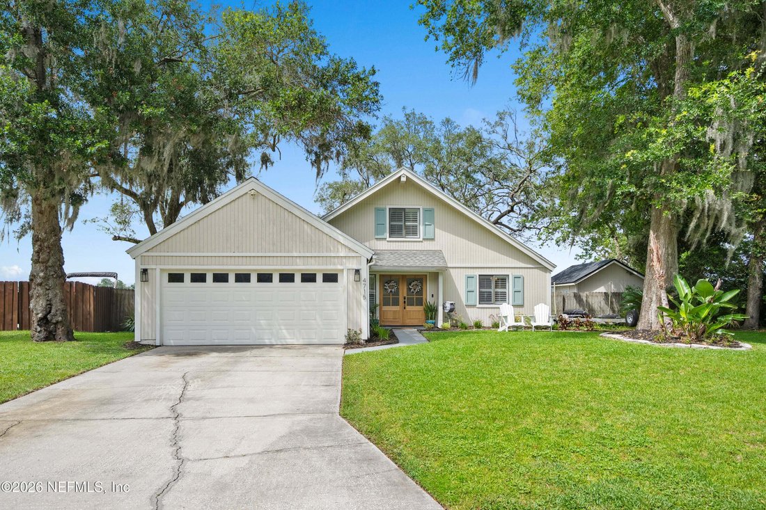 Maison à Jacksonville, Floride, États-Unis 2 - 18754198