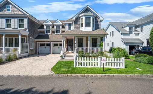 Maison à Southampton, État de New York, États-Unis 1