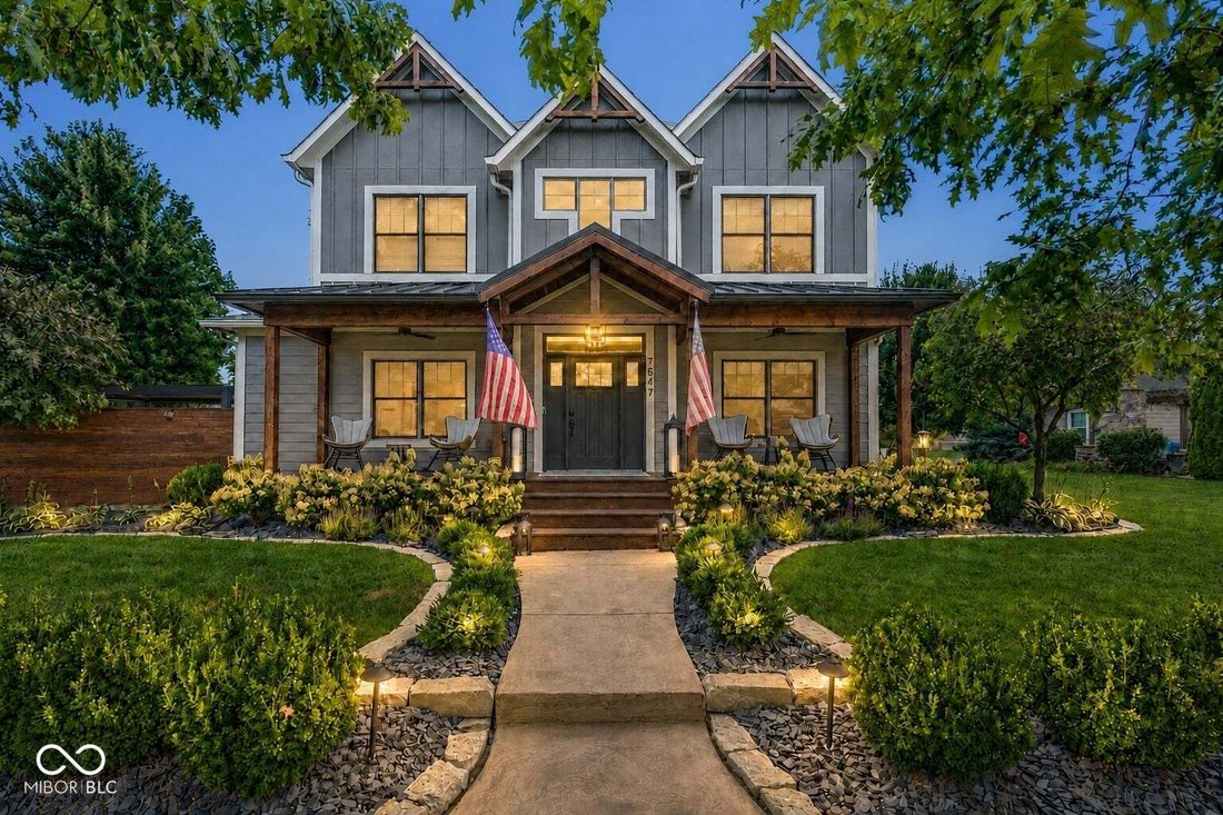 Casa en Zionsville, Indiana, Estados Unidos 5 - 18756805