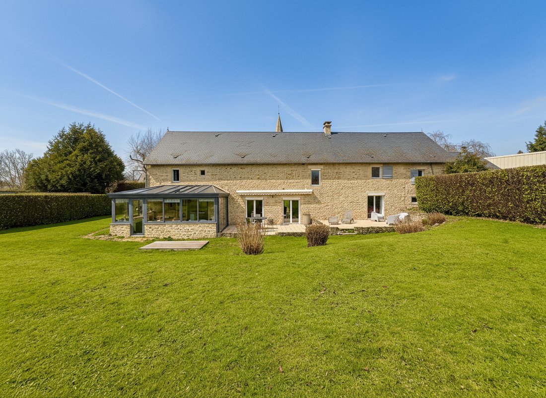 Villa a Carcagny, Normandia, Francia 3 - 18750221