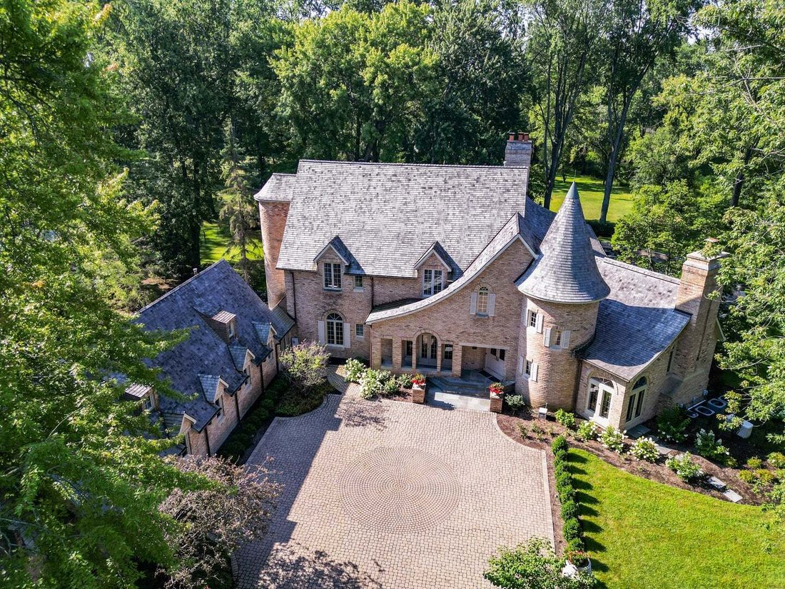Casa a Lake Bluff, Illinois, Stati Uniti 2 - 18758686
