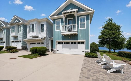 Maison de ville à Eatonton, Géorgie, États-Unis 1