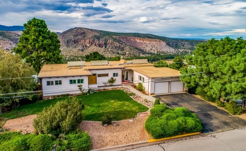 Maison à Los Alamos, Nouveau-Mexique, États-Unis 1