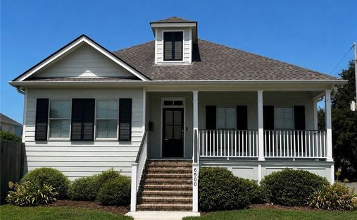 Haus in New Orleans, Louisiana, Vereinigte Staaten 1