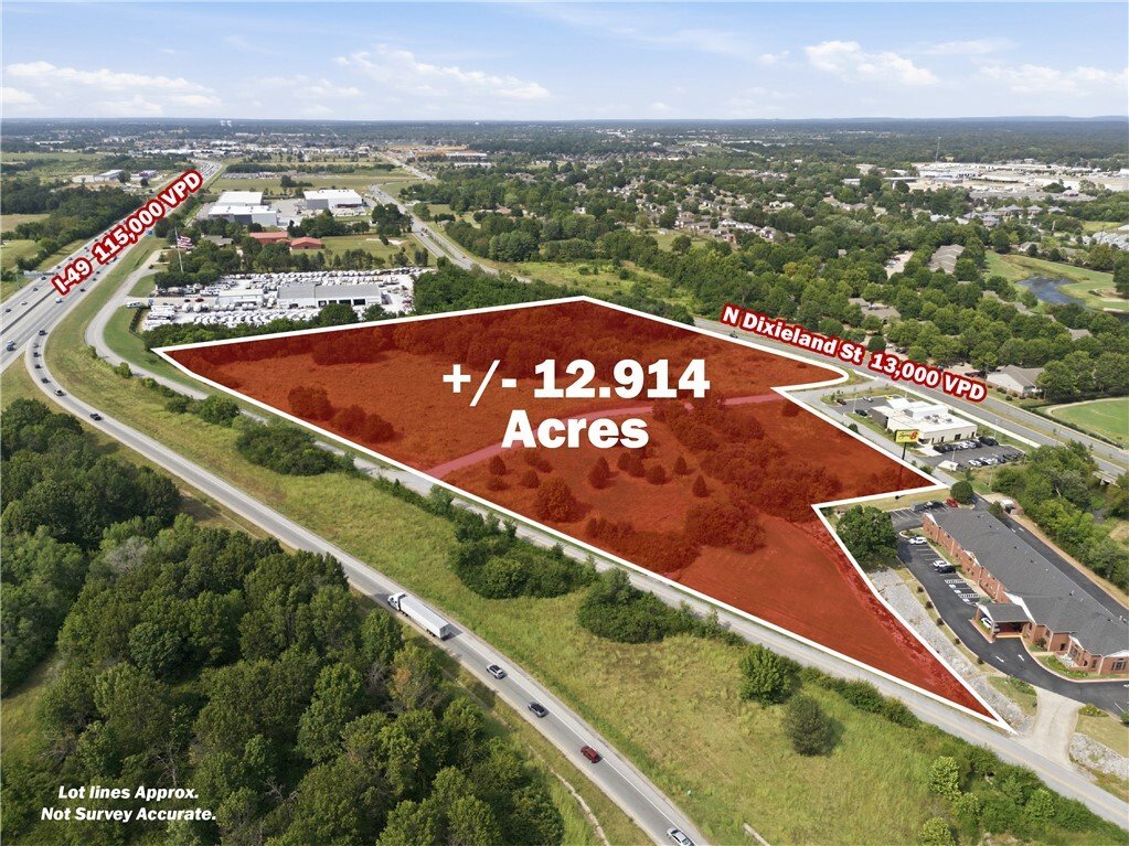 Land in Lowell, Arkansas, Vereinigte Staaten 4 - 14796994